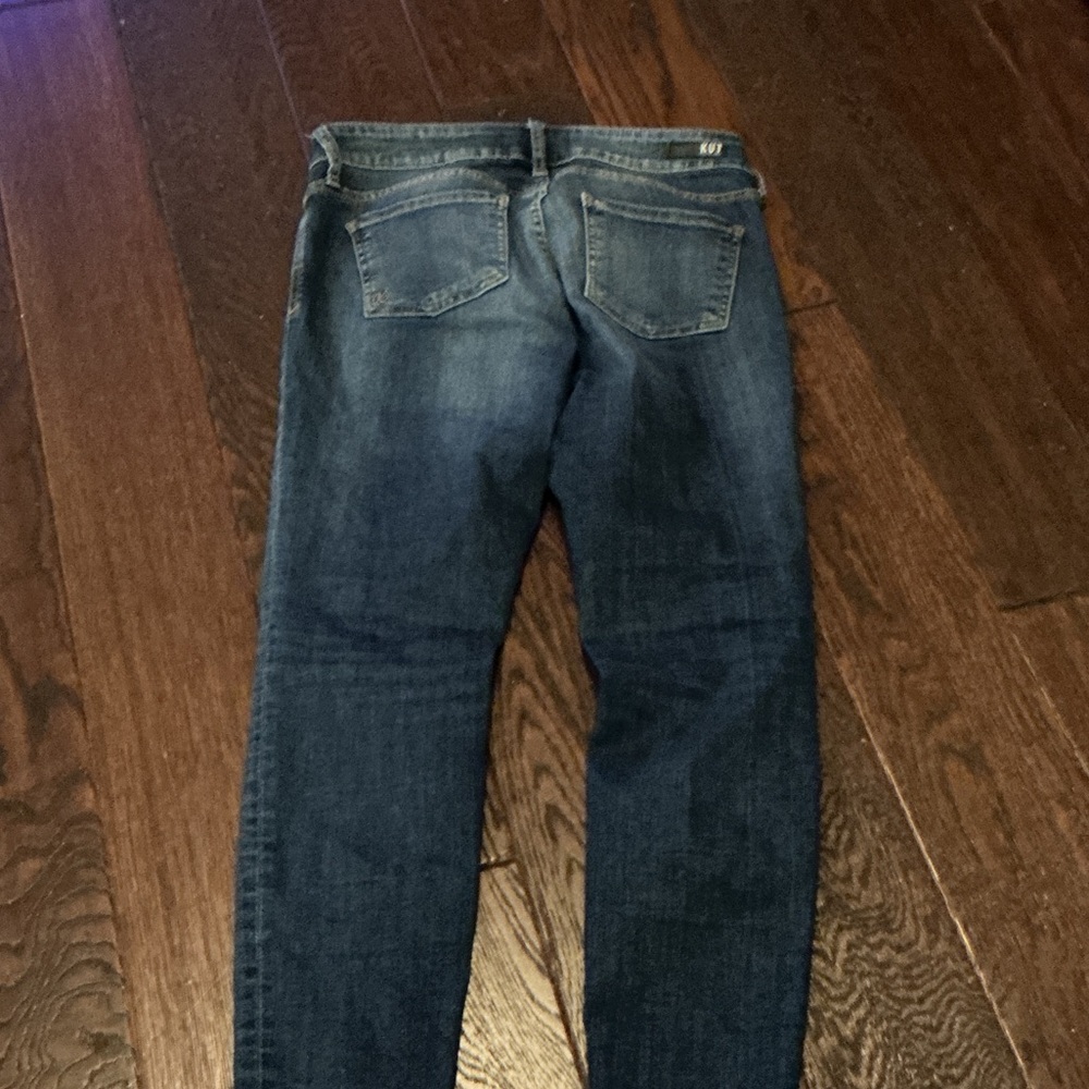 Kut from the Kloth Dark Blue Skinny Jeans